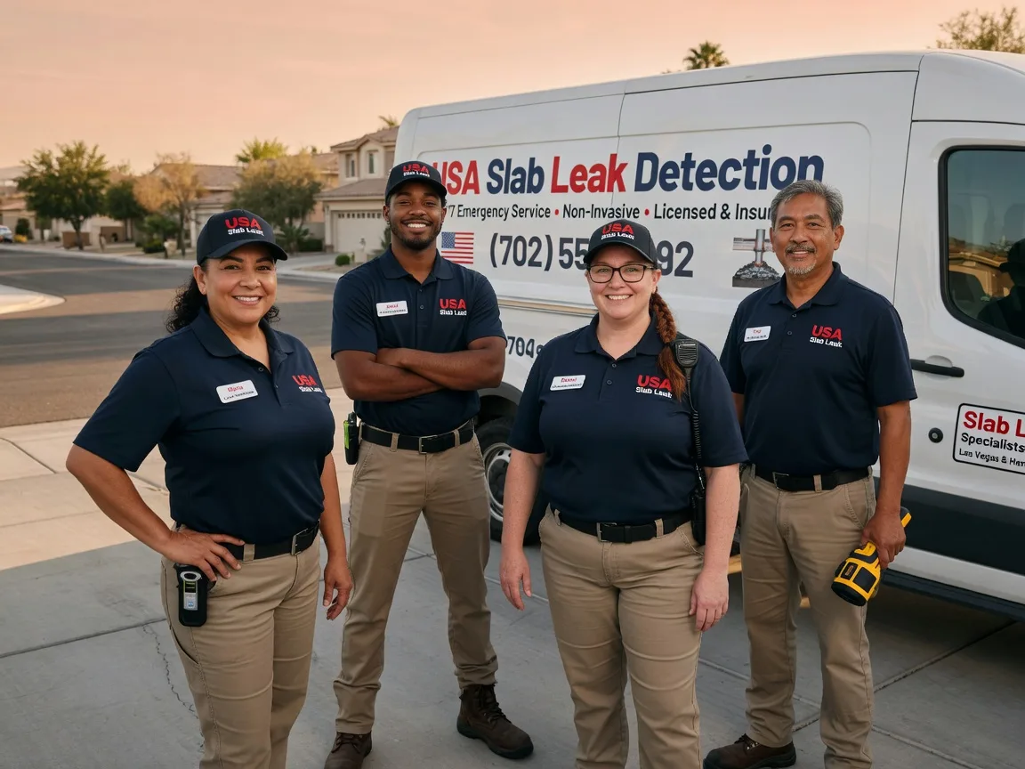Slab Leak Repair company in Pickens, AR